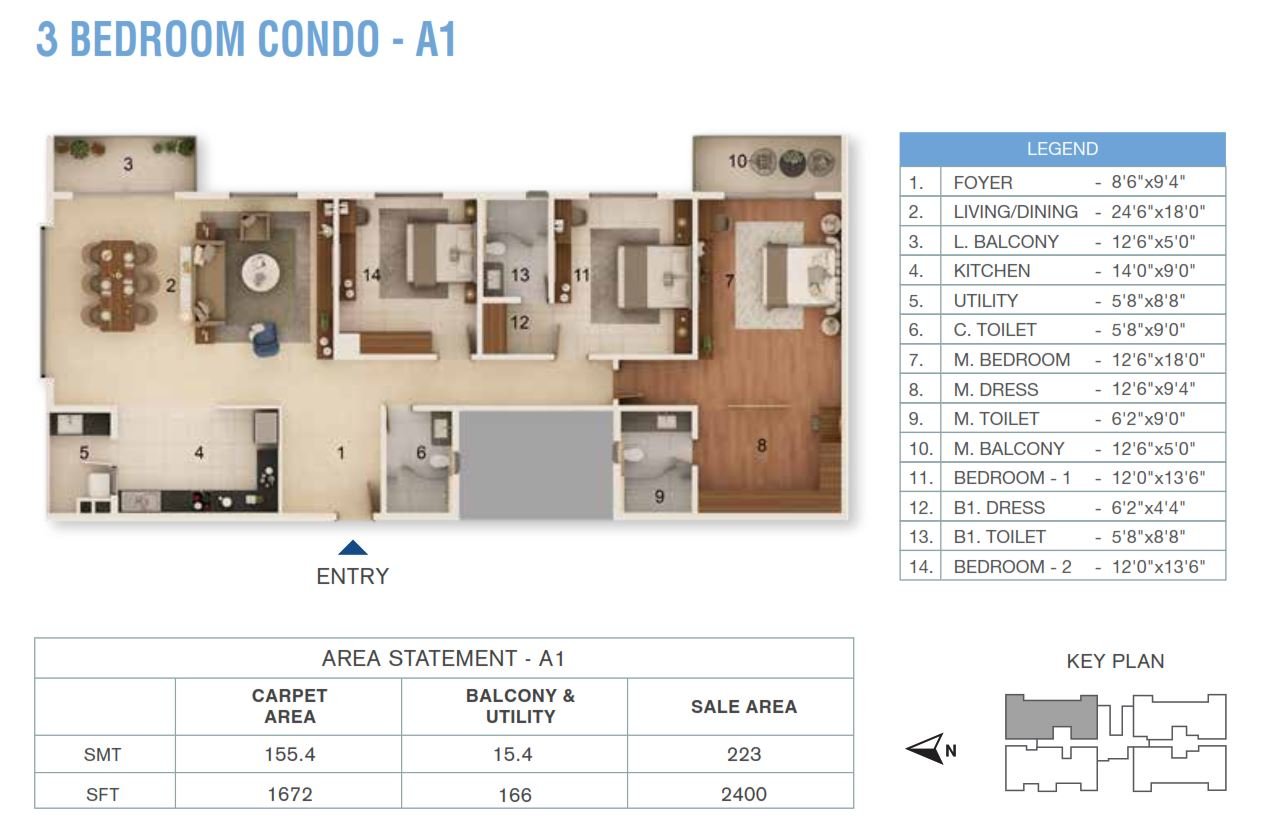Floor plan as uploaded